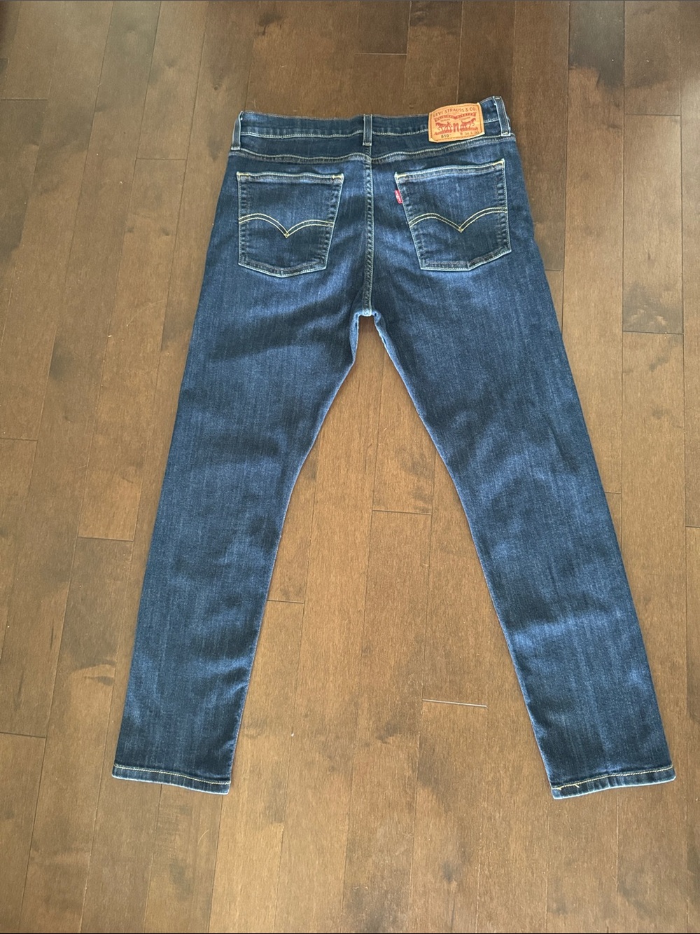 Levi's 510 Men's Dark Blue Skinny Jeans 34x30